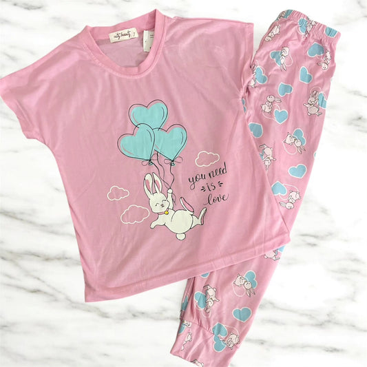 Pinkie Cartoon Outfit Set