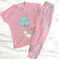Pinkie Cartoon Outfit Set