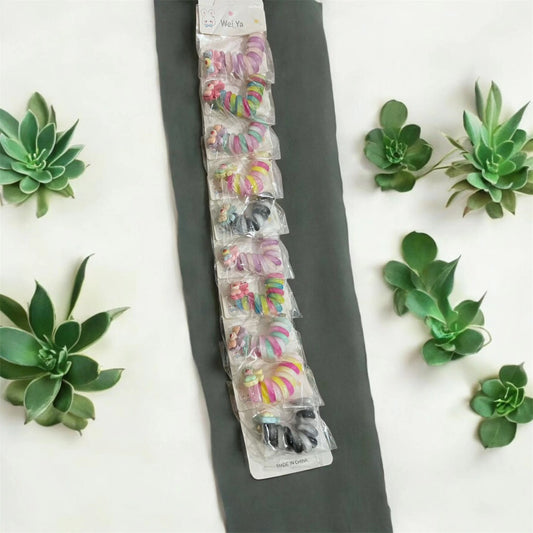 Rainbow Spark Hair Clip