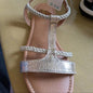 WhiteCharm PeachStep Sandals