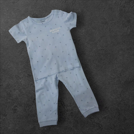 Blue Breeze Outfit Set