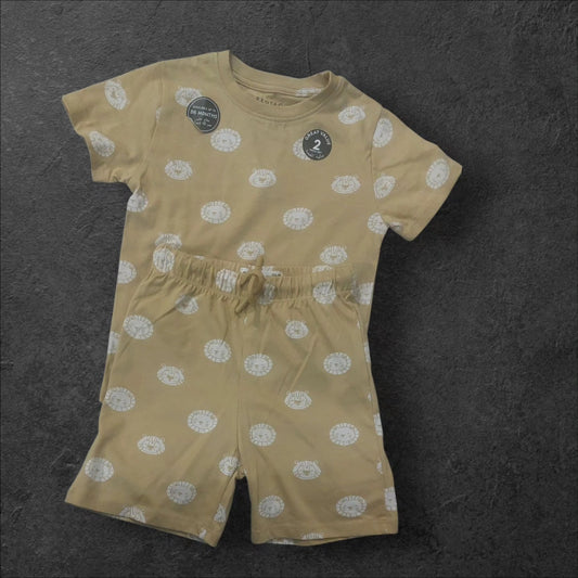 SunnyGlow Outfit Set